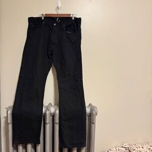 Polo by Ralph Lauren Black Straight Men Jeans
